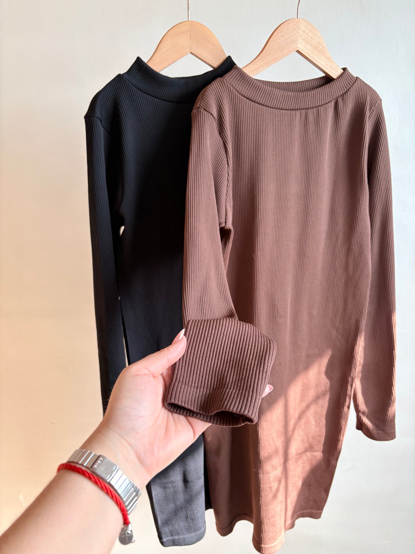 Vestido Rib Lucy