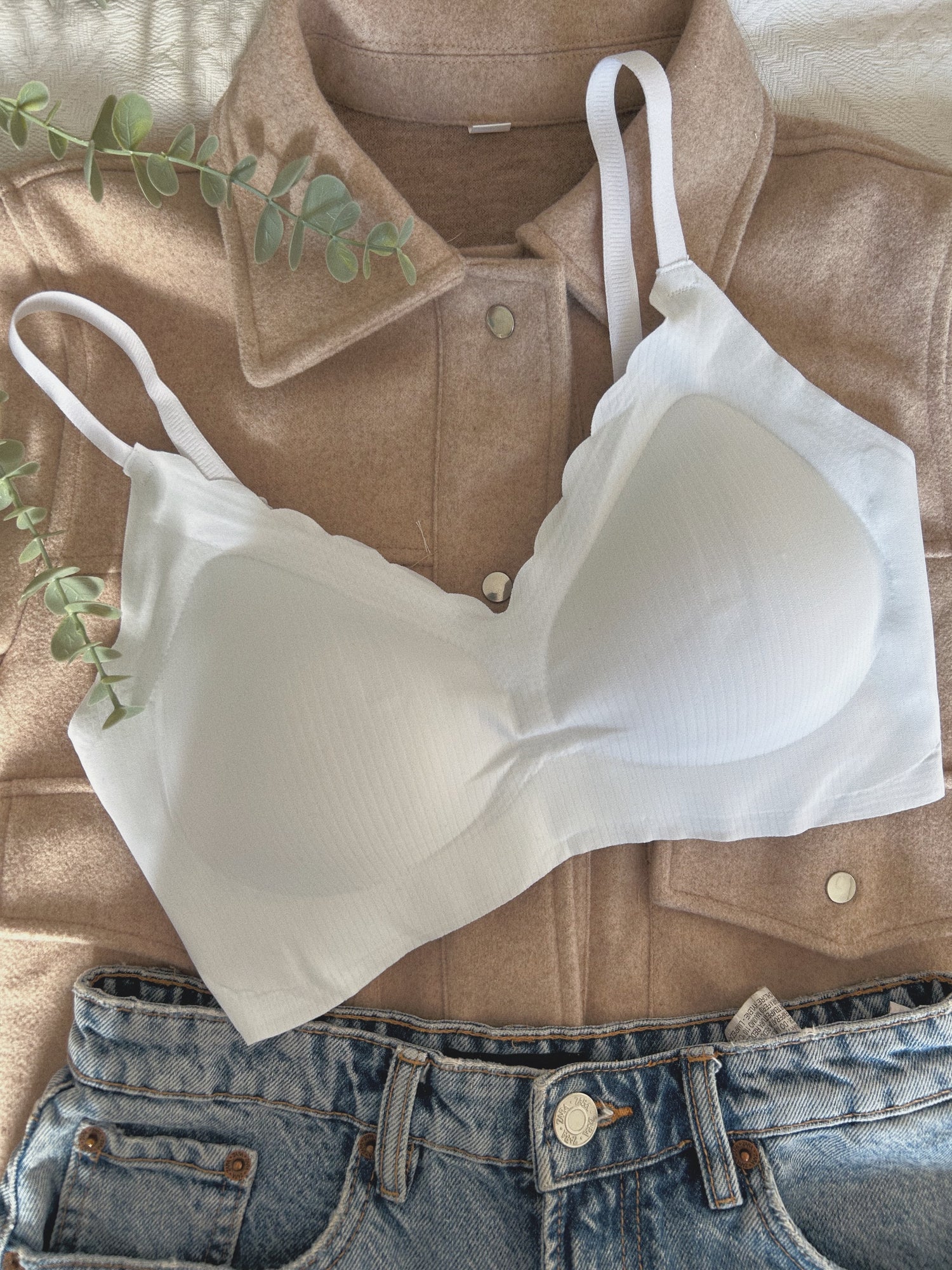 Bralettes XL (hasta 38C/34D)