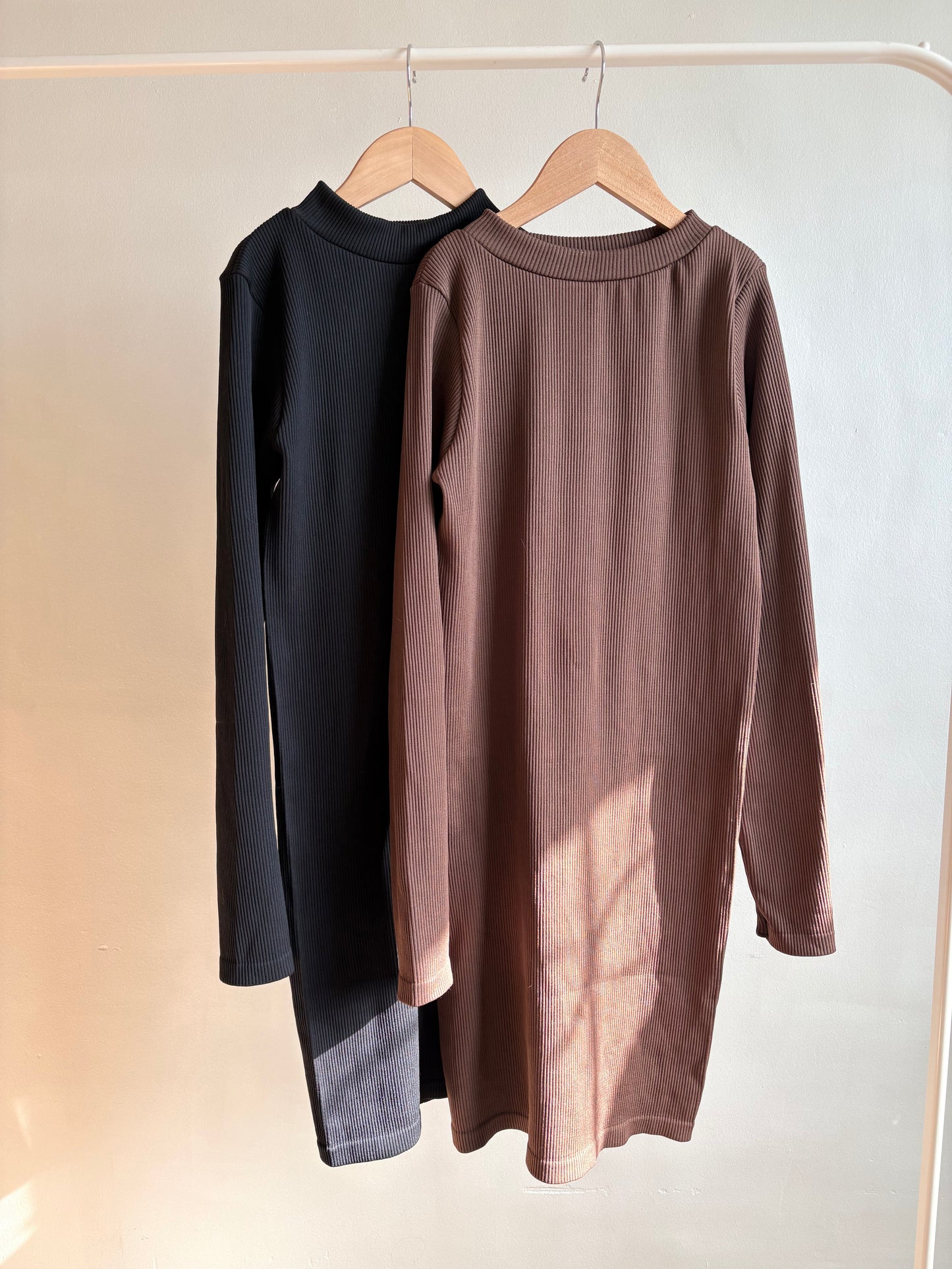 Vestido Rib Lucy