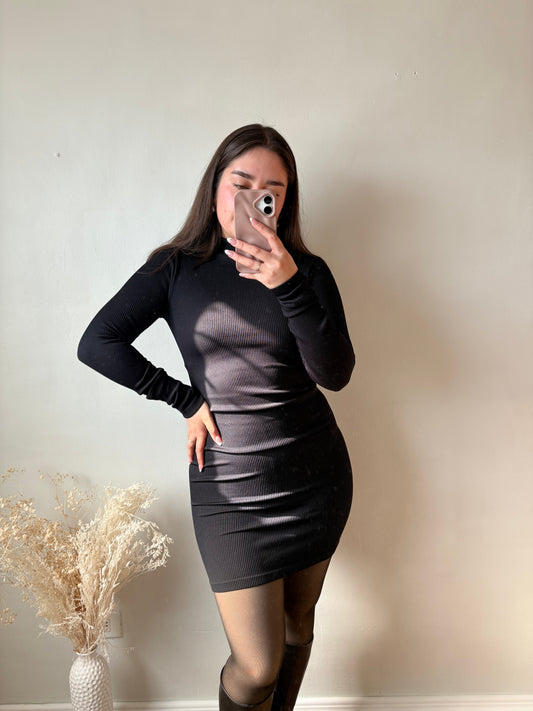 Vestido Rib Lucy