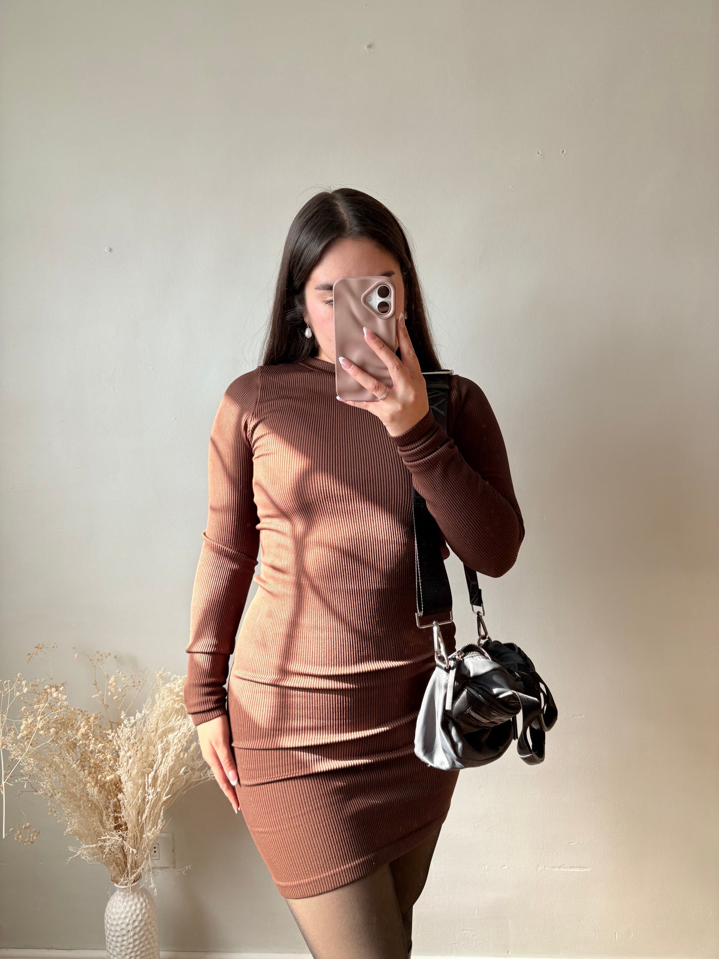 Vestido Rib Lucy